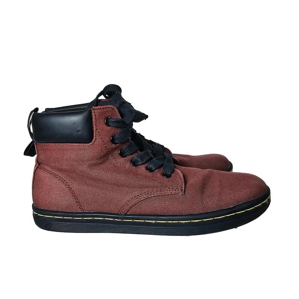 Dr. Martens Maelly Airwair Women's Ankle Boots Shoes Size 7 Cherry Red